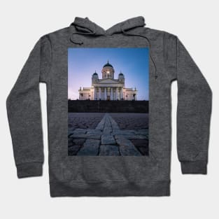 Helsinki Cathedral Evening Hoodie